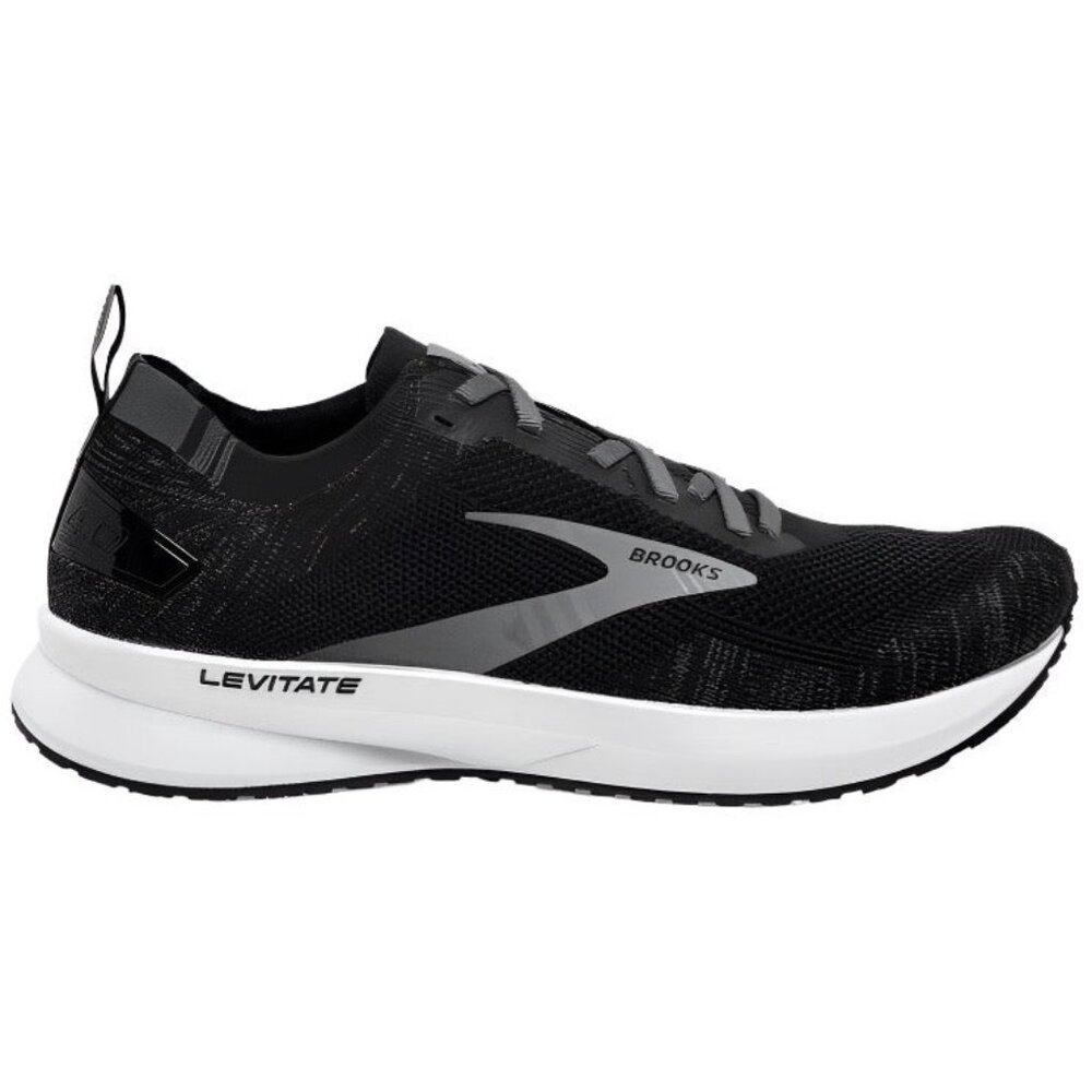 Brooks | Levitate 4.0 | Black & Pearl | 1203351B012 | Size 9